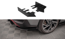 Hyundai I30 Fastback N-Line Mk3 Facelift 2020+ Bakre Sidosplitters Maxton Design